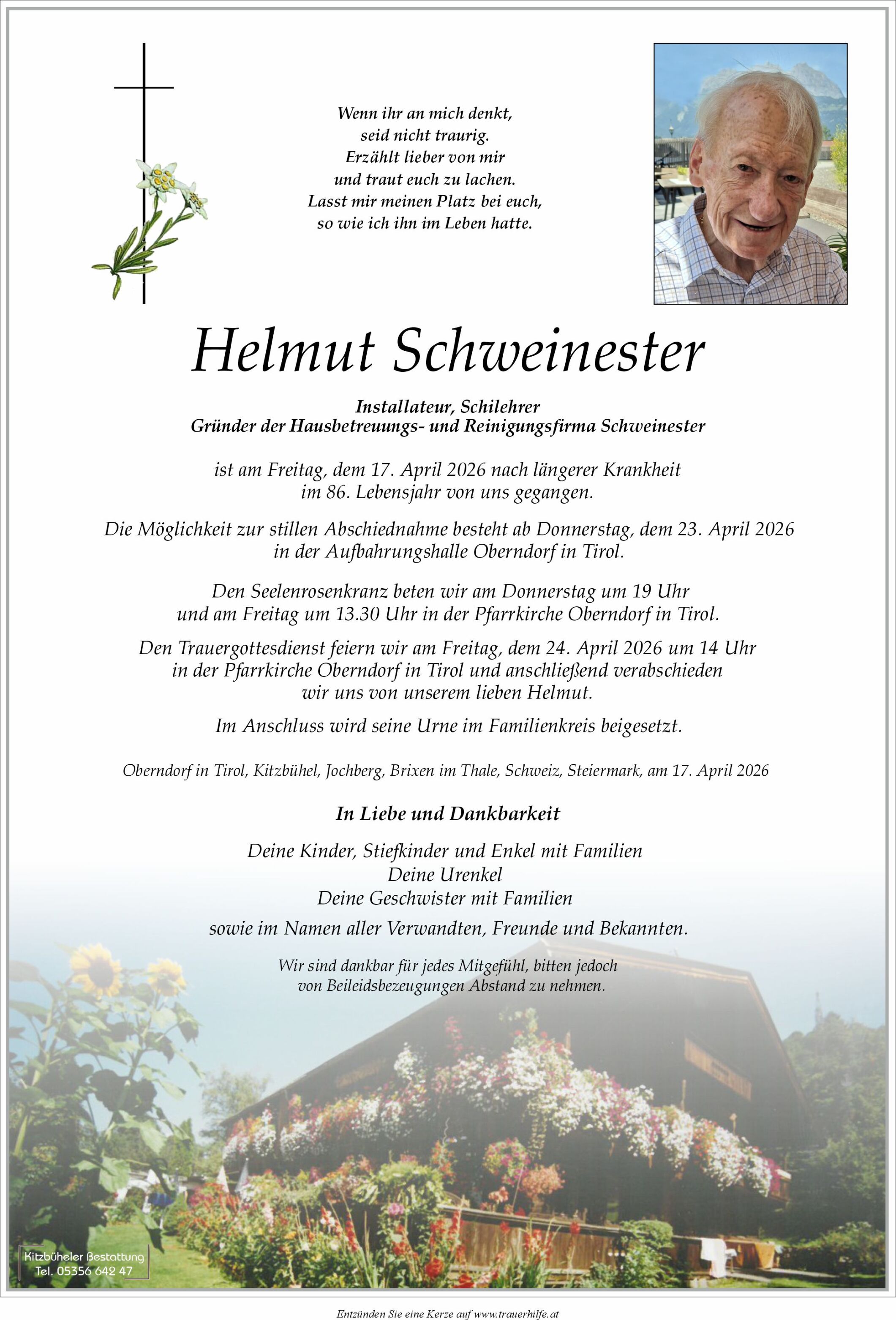Helmut Schweinester